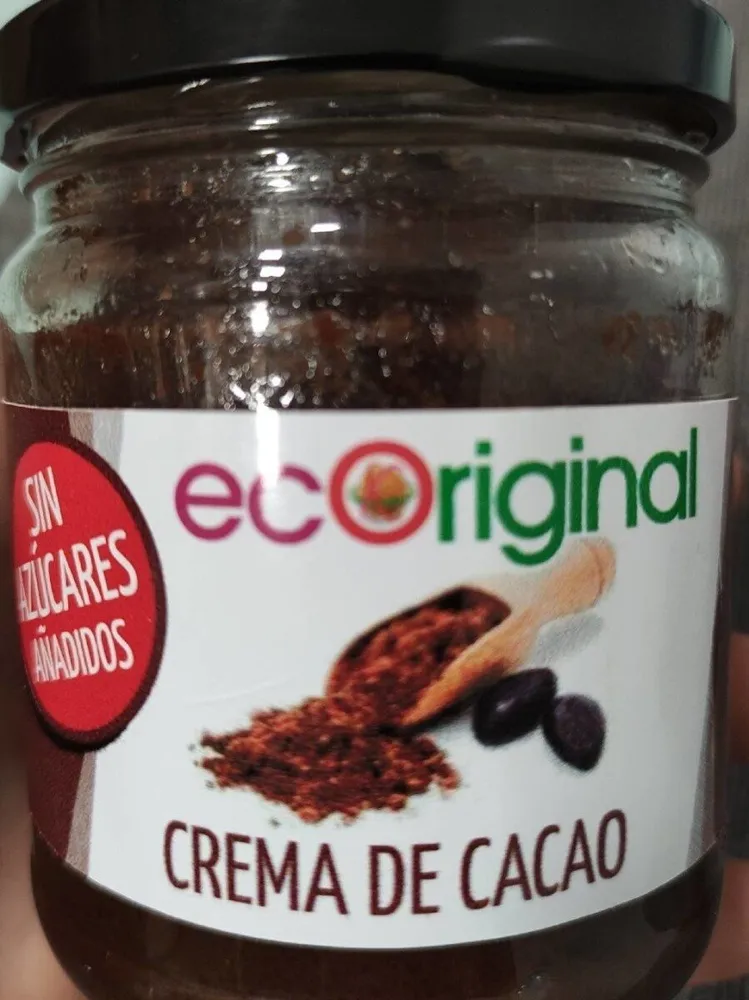 Crema de cacao