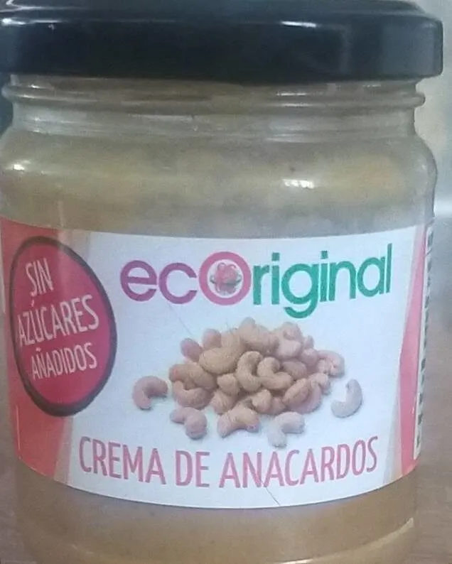 Crema de anacardos