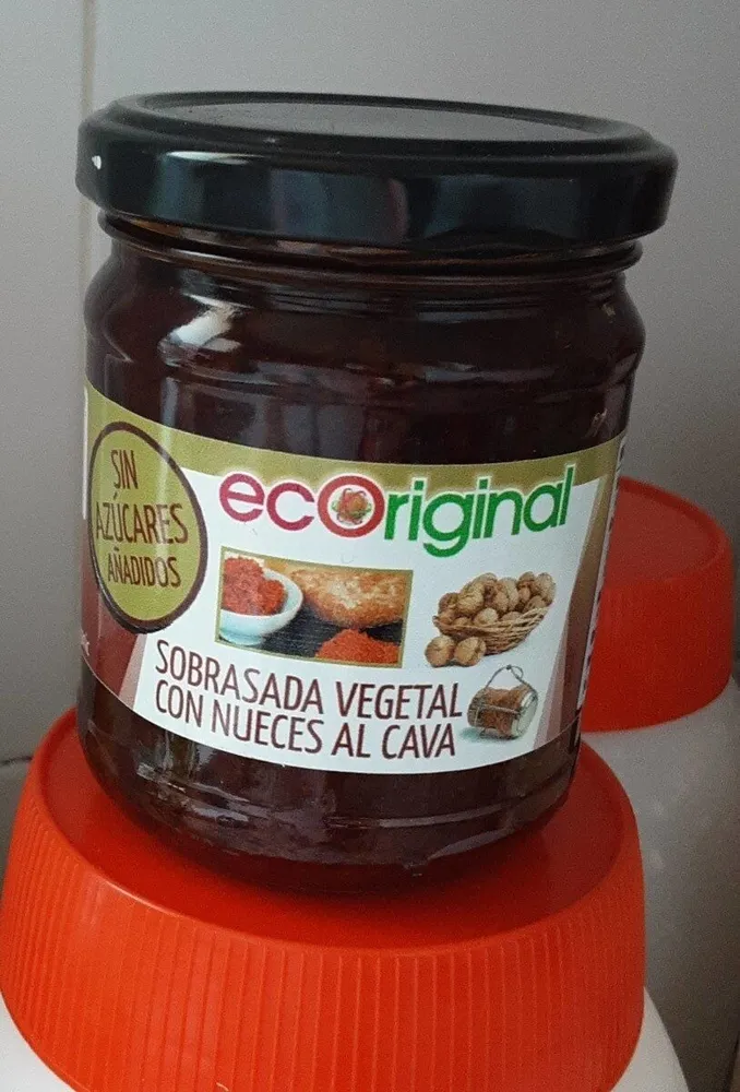 Sobrasada vegetal