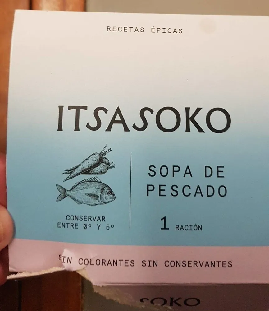 Sopa de pescado
