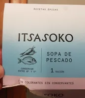 Sopa de pescado