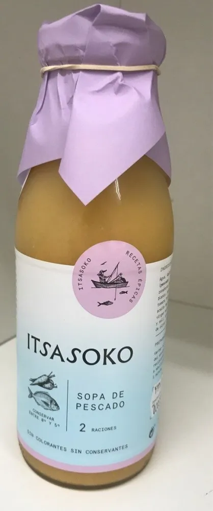 Sopa de pescado