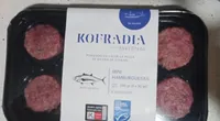 Mini hamburguesa de bonito