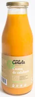 Crema de Calabaza ecológica