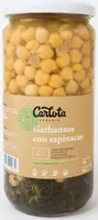 Garbanzos con espinacas