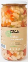 Alubias con Verduras