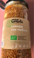 Lentejas con Verduras