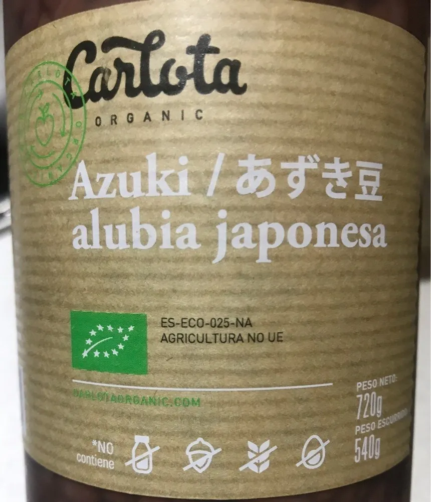 Azuki / Alubia Japonesa