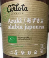 Azuki / Alubia Japonesa