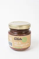 Paté de Oliva Negra y Tofu ecológico