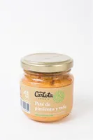 Paté de Pimiento y Tofu ecológico