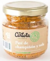 Paté de champiñón y tofu