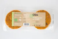 Hamburguesas de Cereales vegetarianas y ecológicas