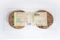 Hamburguesas de Champiñones vegetales y ecológicas