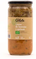 Guiso de lentejas y quinoa 720g