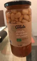 Fabada de alubias con seitán