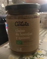 Guiso de lentejas y quinoa