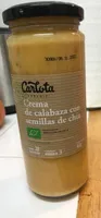 Crema de calabaza con chia