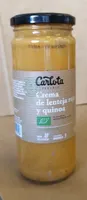 Crema de Lenteja Roja y Quinoa