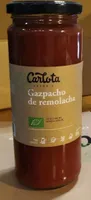 Gazpacho de remolacha