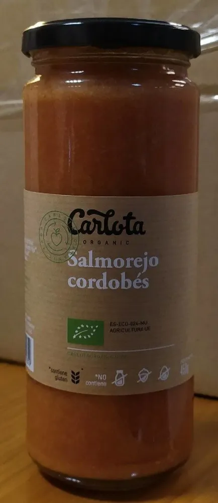 Salmorejo cordobés