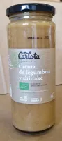 Crema de Legumbres y Shiitake