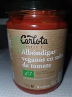 Albóndigas veganas en salsa de tomate
