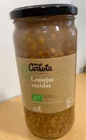 Lentejas cocidas