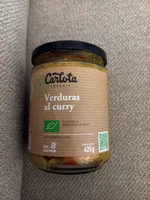 Verduras al curry
