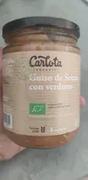 Guiso de seitan con verduras