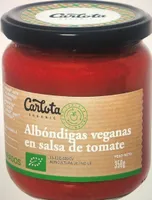 Albóndigas veganas en salsa de tomate