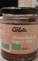 Marmelada de higo y chia