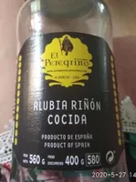 Alubia riñón cocida