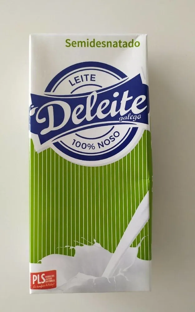 Leche semidesnatada