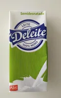 Leche semidesnatada