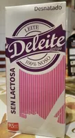 Leche desnatada Deleite
