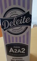 Deleite A2A2 semidesnatada sin lactosa
