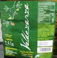Aceite de oliva virgen extra