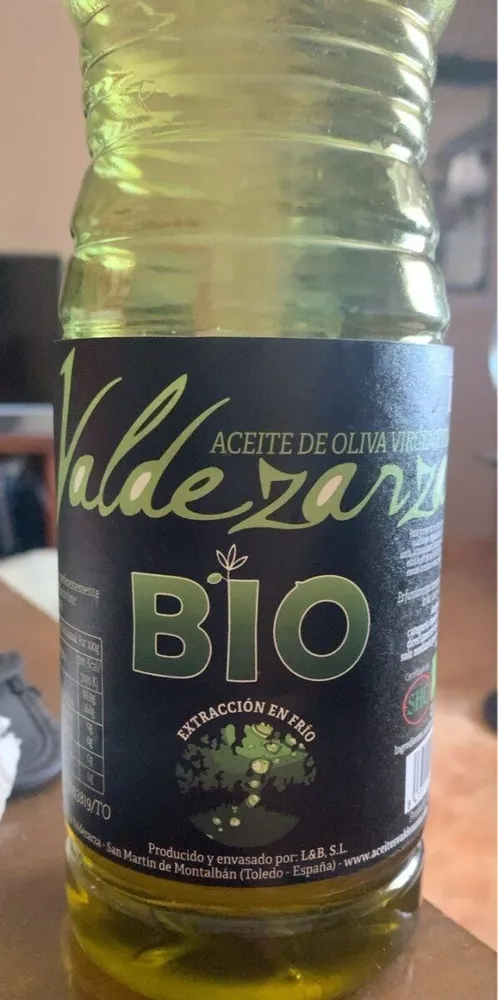 Aceite de oliva virgen extra