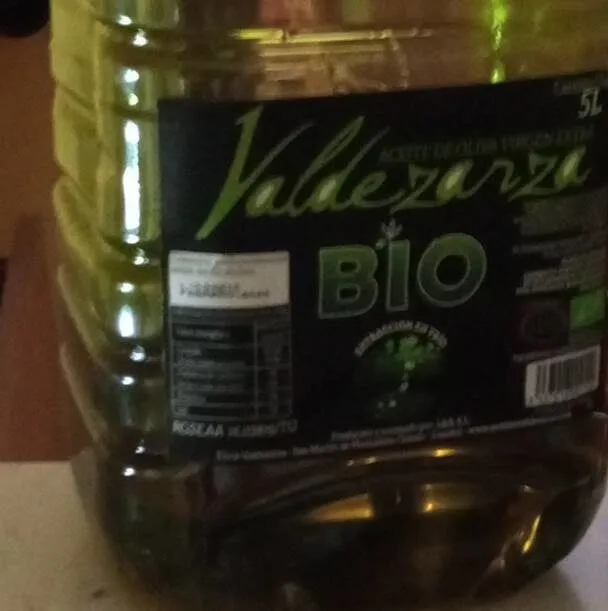 Aceite de oliva virgen extra valdezarza