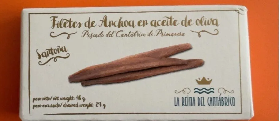 Filetes de anchoa