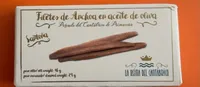 Filetes de anchoa