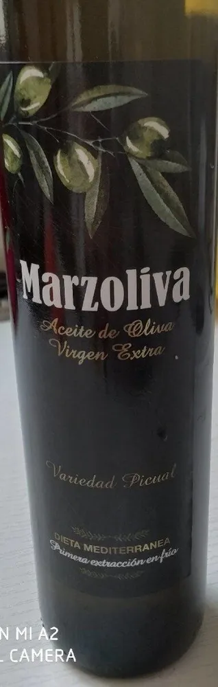 Aceite de oliva virgen extra