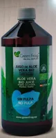 Jugo de aloe vera sin pulpa