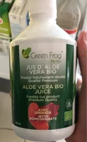 Jus d’aloe vera bio