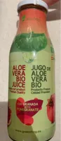 JUGO DE ALOE VERA BIO CON GRANADA
