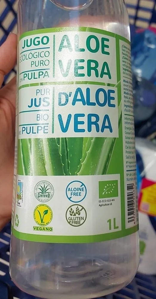 Jugo aloe vera
