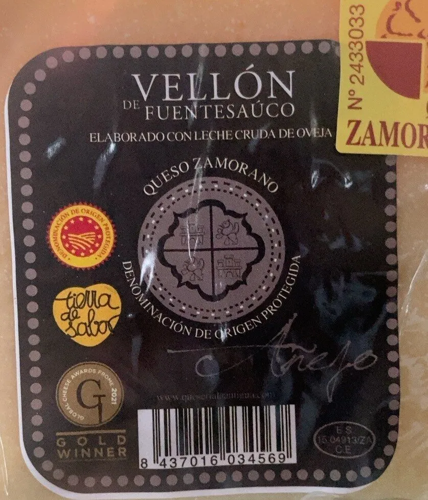 Queso con leche de oveja