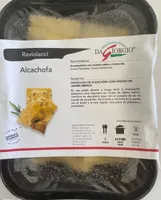 raviolacci de alcachofa