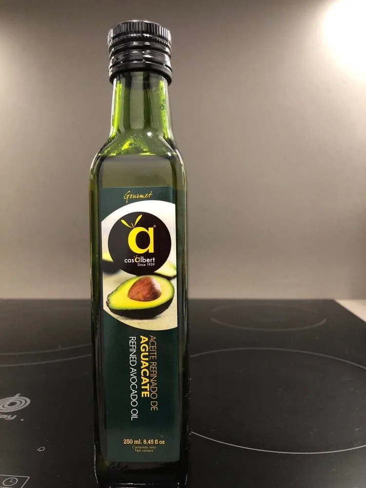 Aceite refinado de aguacate